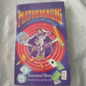 Math Magic book by Raymond Blum